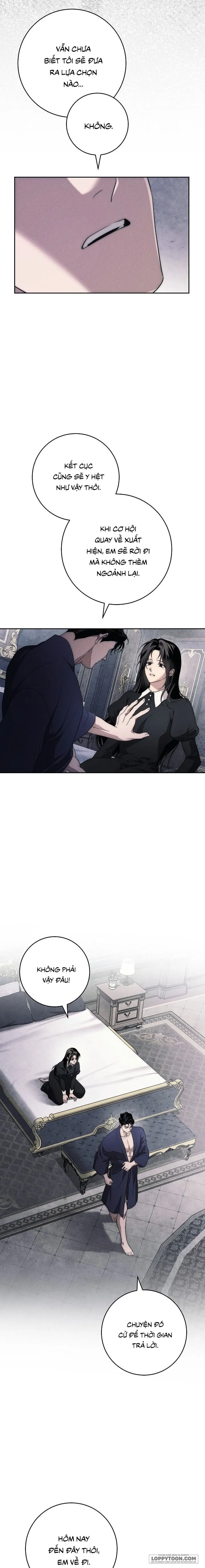 Mộ Thiên Nga Chap 35 - 🔞🔞 - trang 17