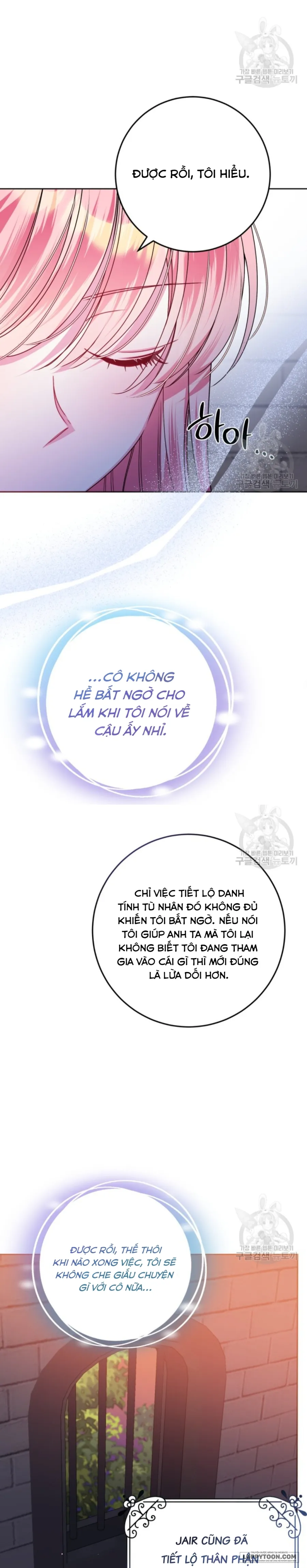 Tôi Gặp Nam Chính Trong Tù Chap 28 - trang 28