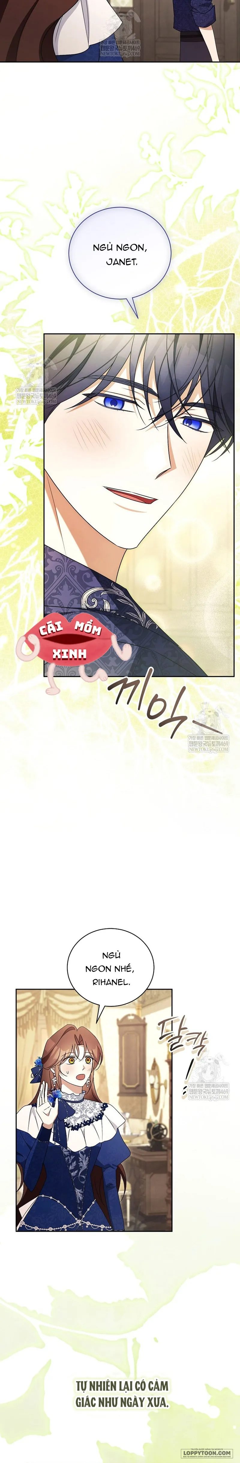 Hôn Phu À, Ta Biết Chàng Ghét Ta Chap 44 - trang 18