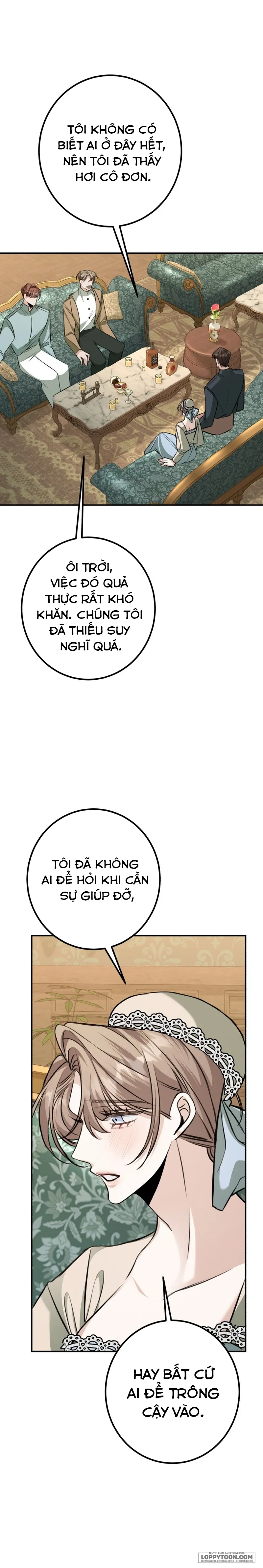 Cái Kết Của Cuộc Ly Hôn Chưa Trọn Vẹn Chap 25 - trang 21