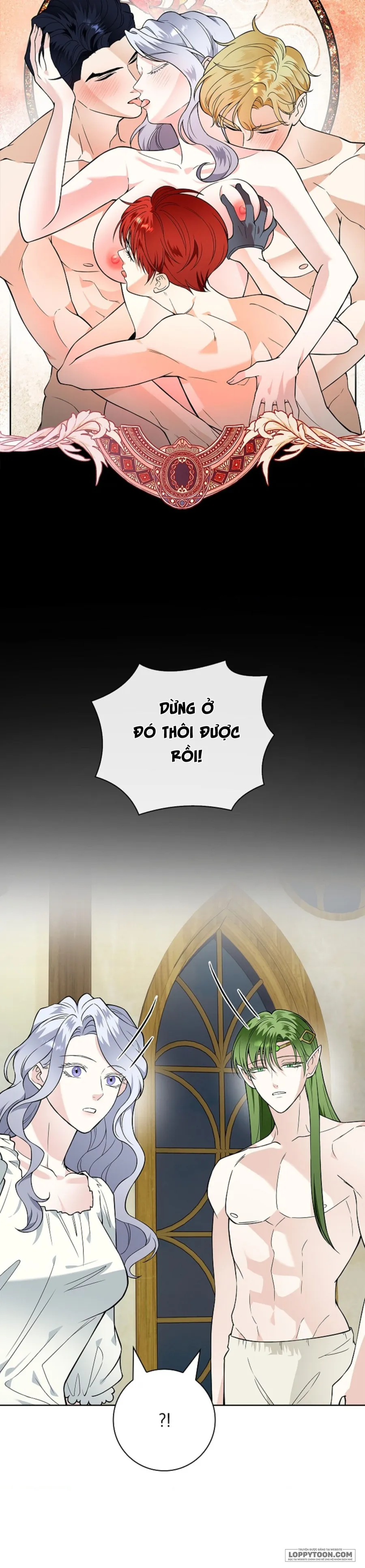 Cánh Hoa Ướt Đẫm Của Thánh Nữ Chap 31 - 🔞🔞🔞 - trang 17