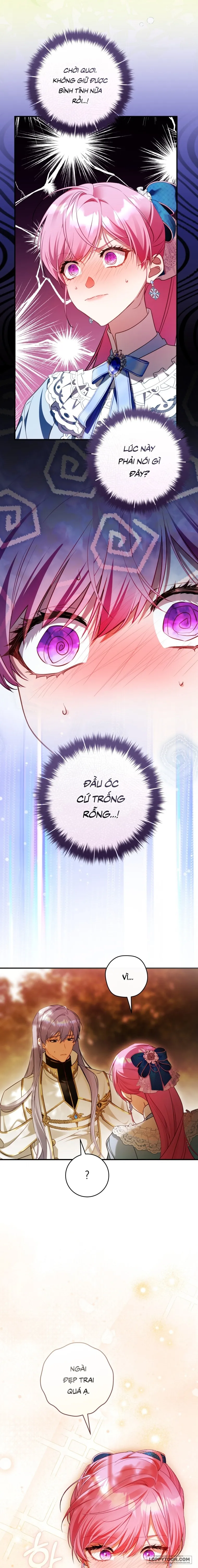 Đóa Hoa Cầm Kiếm Chap 37 - trang 17