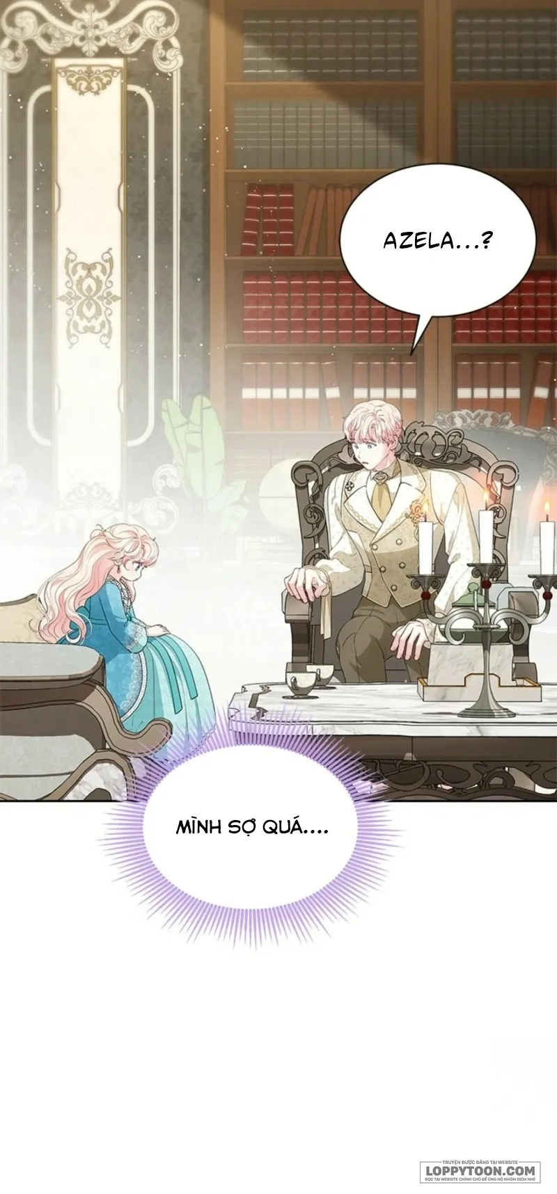 Đã Từ Chối Sủng Ái Rồi Mà Sao Còn Ám Ảnh Thế? Chap 59 - trang 33