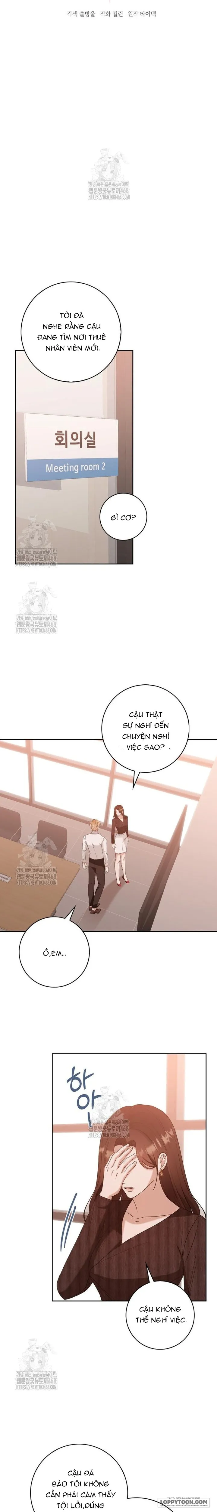 Nhịp Điệu Của Chúng Ta Chap 10 - trang 14
