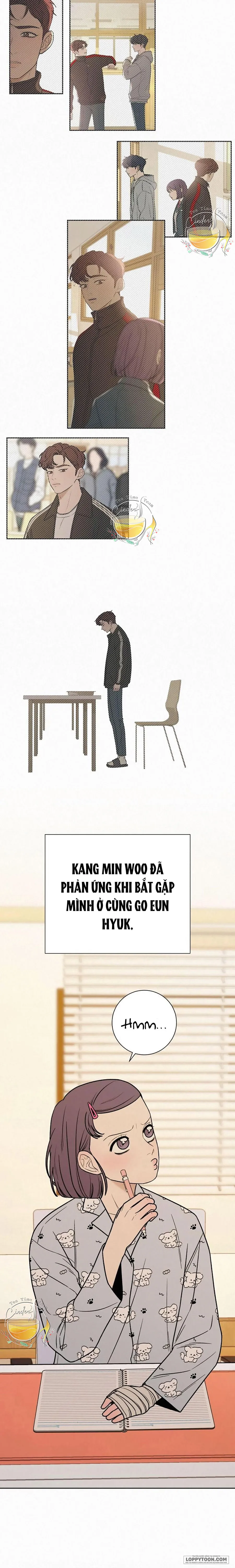 Chiến Lược Tình Yêu Trong Sáng Chap 24 - trang 12
