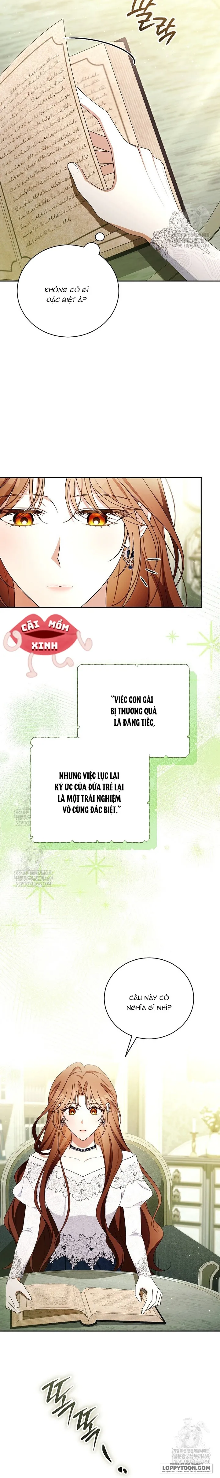 Hôn Phu À, Ta Biết Chàng Ghét Ta Chap 33 - trang 4