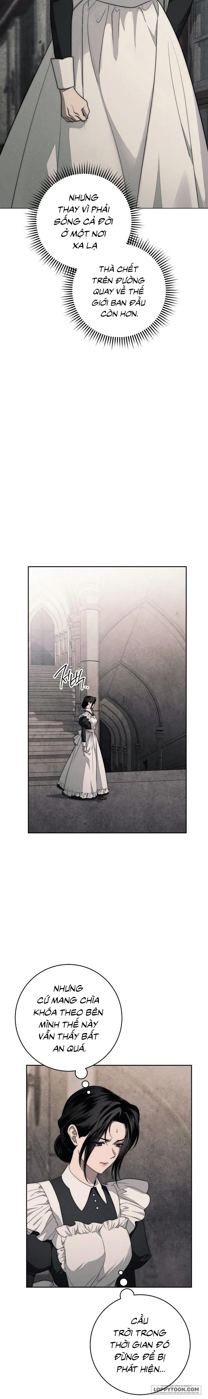 Mộ Thiên Nga Chap 5 - trang 28