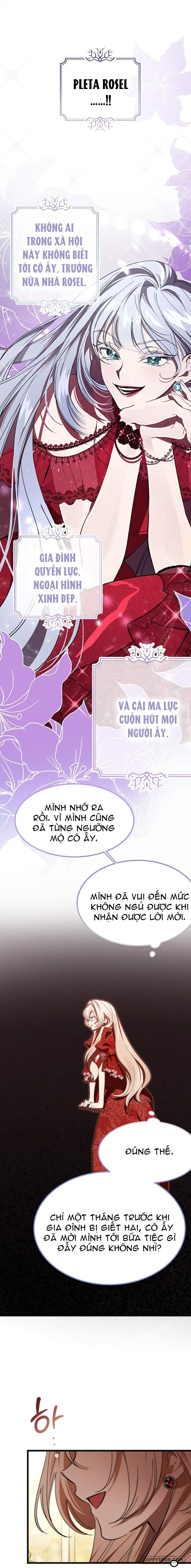 Ác Quỷ Nuôi Dưỡng Tiểu Thư Chap 6 - trang 13