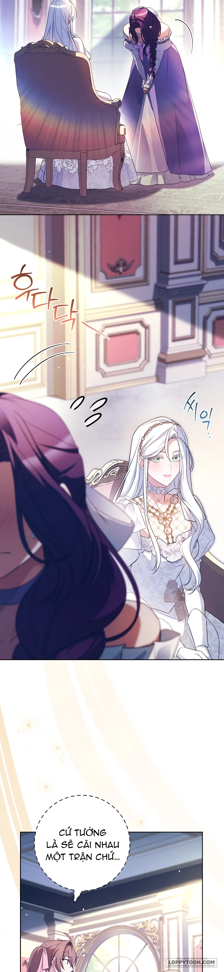 Chồng Ơi, Tại Sao Chúng Ta Không Thể Ly Hôn? Chap 47 - trang 23