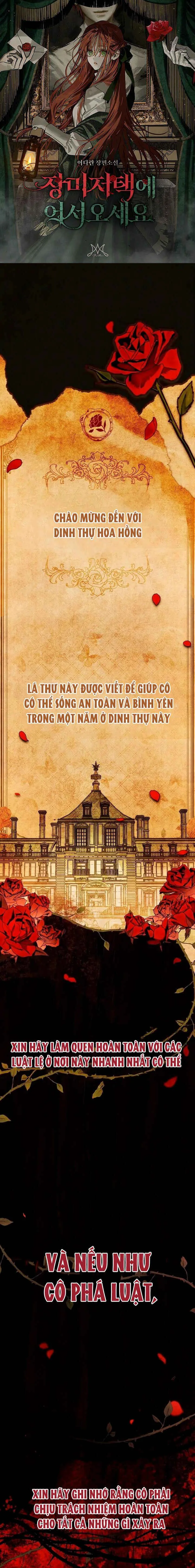 Chào Mừng Đến Với Dinh Thự Hoa Hồng Chap 6 - trang 2