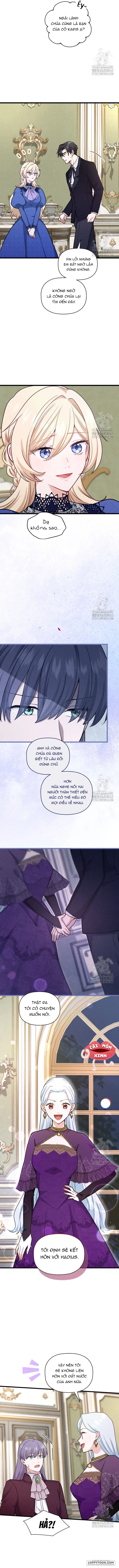 Bệ Hạ, Xin Hãy Quên Tôi Đi Chap 23 - trang 9