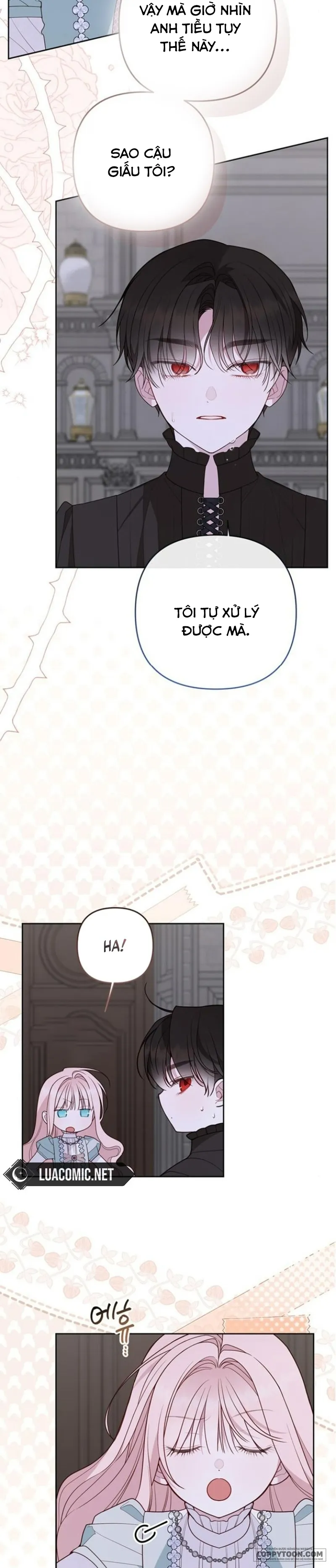 Bạo Chúa Bé Con Chap 120 - trang 20