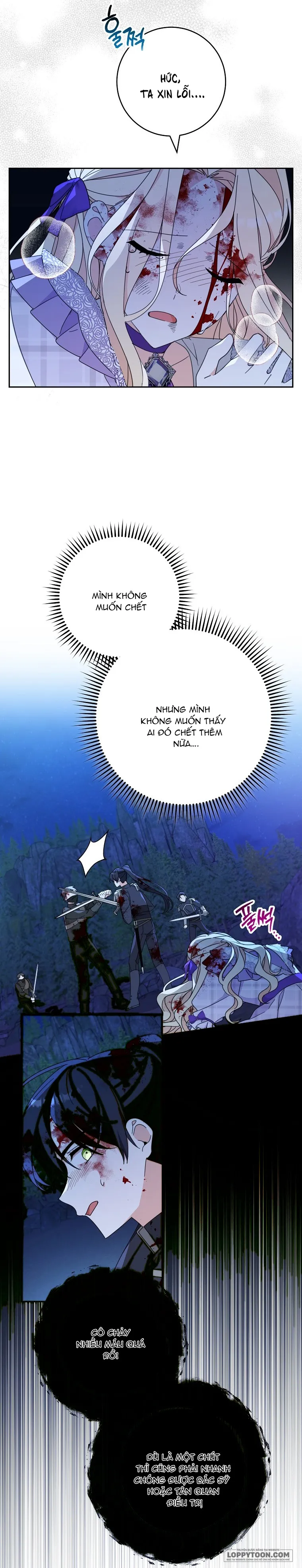 Tôi Đã Phạm Sai Lầm Rồi Chap 27 - trang 9