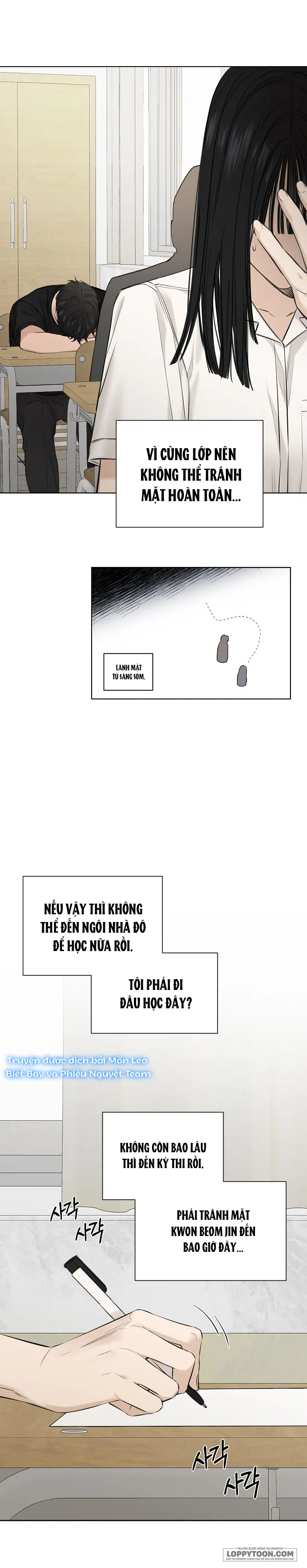Chỉ Là Ánh Bình Minh Chap 11 - trang 14