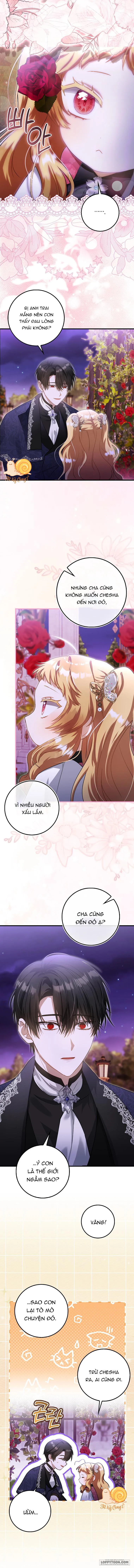 Nàng Tiên Bé Con Là Nhân Vật Phản Diện Chap 21 - trang 21