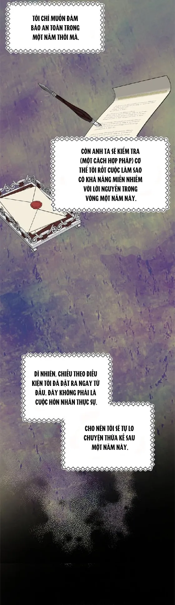 Gia Đình Chồng Quá Ám Ảnh Bởi Tôi Chap 4 - trang 20