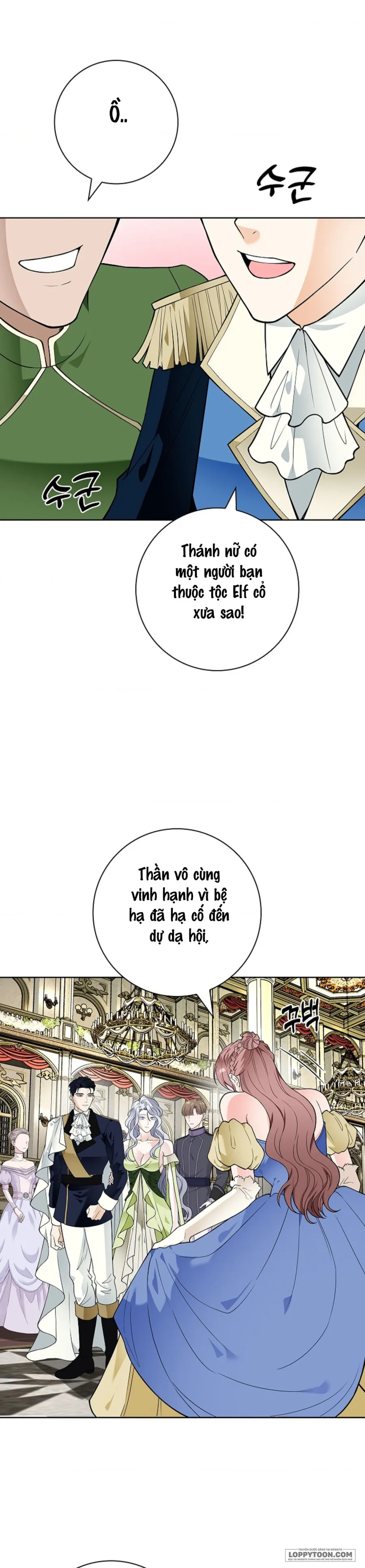 Cánh Hoa Ướt Đẫm Của Thánh Nữ Chap 32 - 🔞🔞🔞 - trang 4