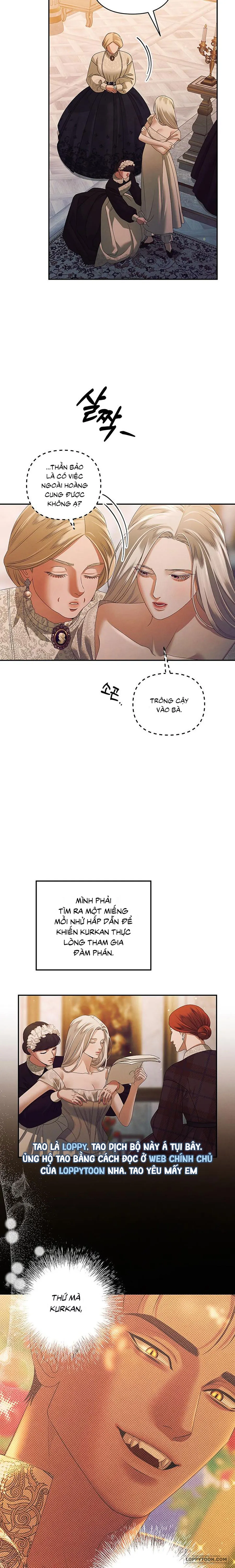 Cuộc Hôn Nhân Bị Cướp Đoạt Chap 17 - trang 7