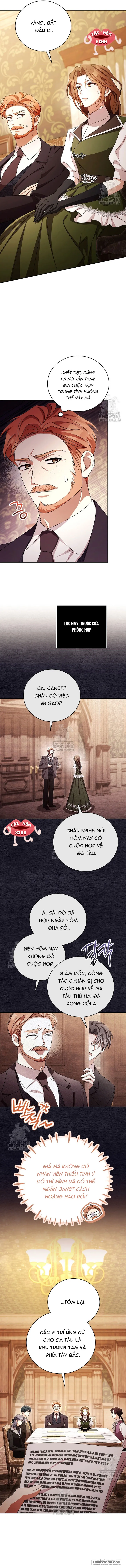 Hôn Phu À, Ta Biết Chàng Ghét Ta Chap 14 - trang 10