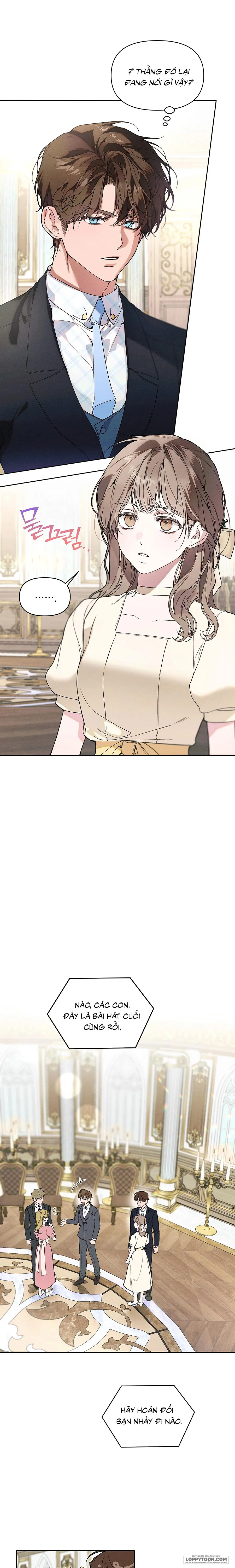 Love:Zero Chap 11 - trang 10