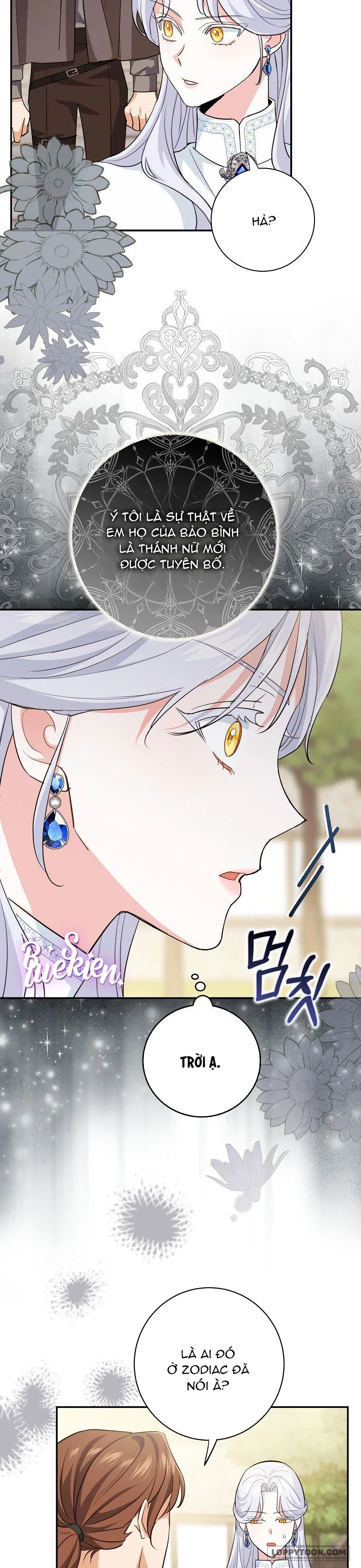 Vị Hôn Phu Phản Diện Cản Trở Con Đường Hoa Của Tôi Chap 10 - trang 14