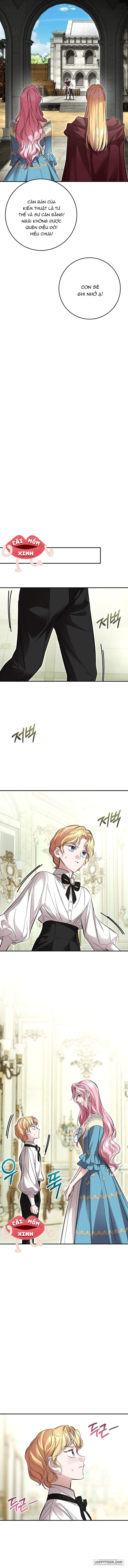 Cuộc Hôn Nhân Bị Bắt Cóc Xuyên Thời Gian Của Hoàng Hậu Chap 42 - trang 5