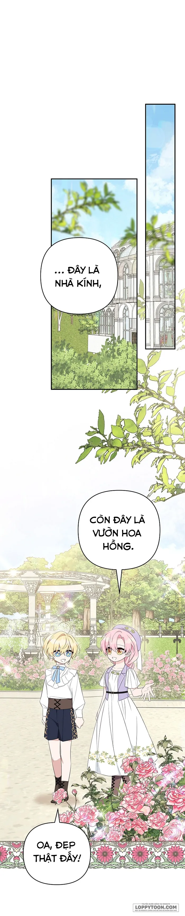 Tôi Đã Trở Thành Con Gái Út Của Công Tước Phản Diện Chap 35 - trang 28