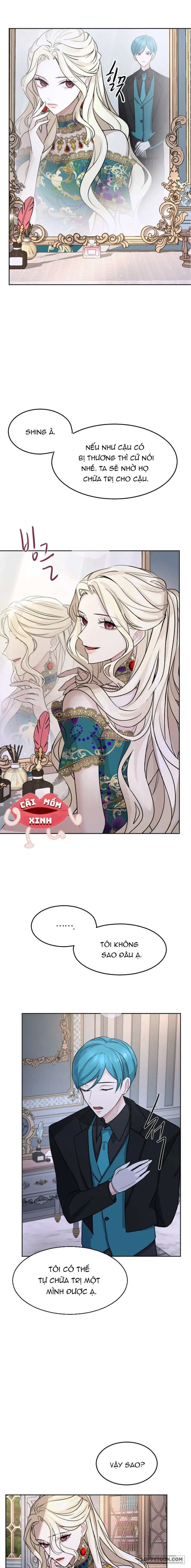 Tôi Sẽ Bị Trừ Khử Cùng Hoàng Đế Chap 13 - trang 4