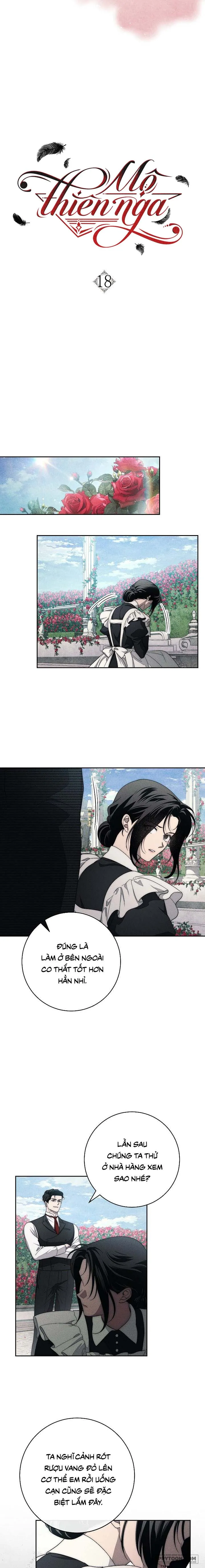 [KHÔNG CHE] Mộ Thiên Nga Chap 18 - 🔞🔞🔞 - trang 3