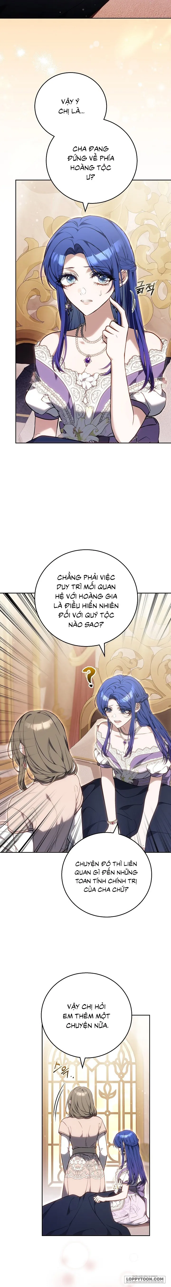 Hồi Kết Của Mối Tình Đơn Phương Chap 10 - trang 5