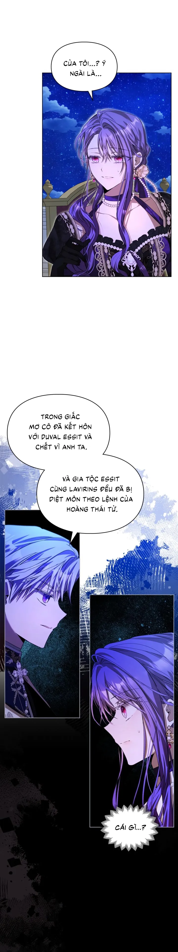Nữ Chính Ngoại Tình Với Vị Hôn Phu Của Tôi Chap 54 - trang 20