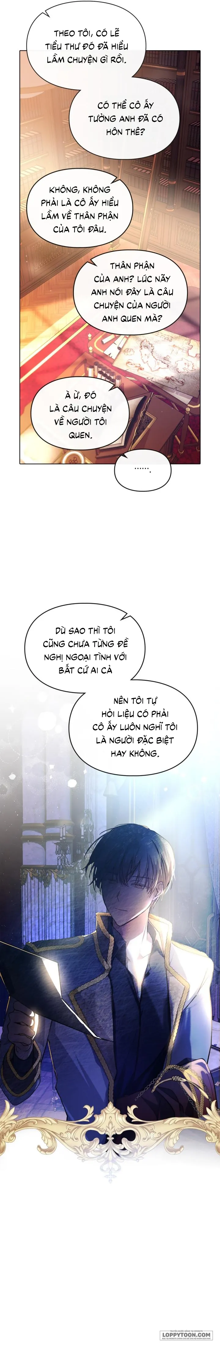 Nữ Chính Ngoại Tình Với Vị Hôn Phu Của Tôi Chap 3 - trang 15