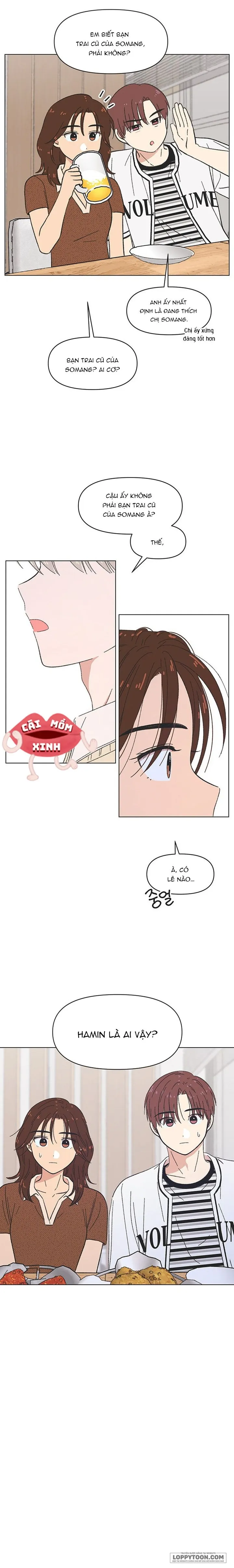 Thanh Xuân Ngọt Ngào Chap 71 - trang 8