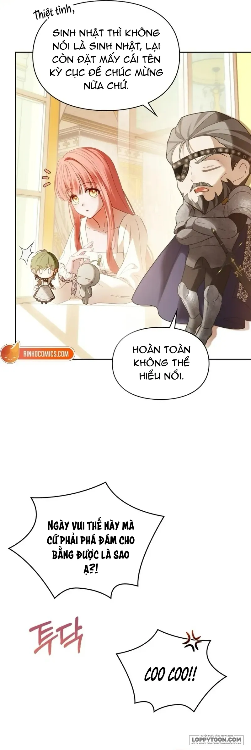 Phạm Nhân Bé Con Của Dinh Thự Mùa Đông Chap 85 - trang 7