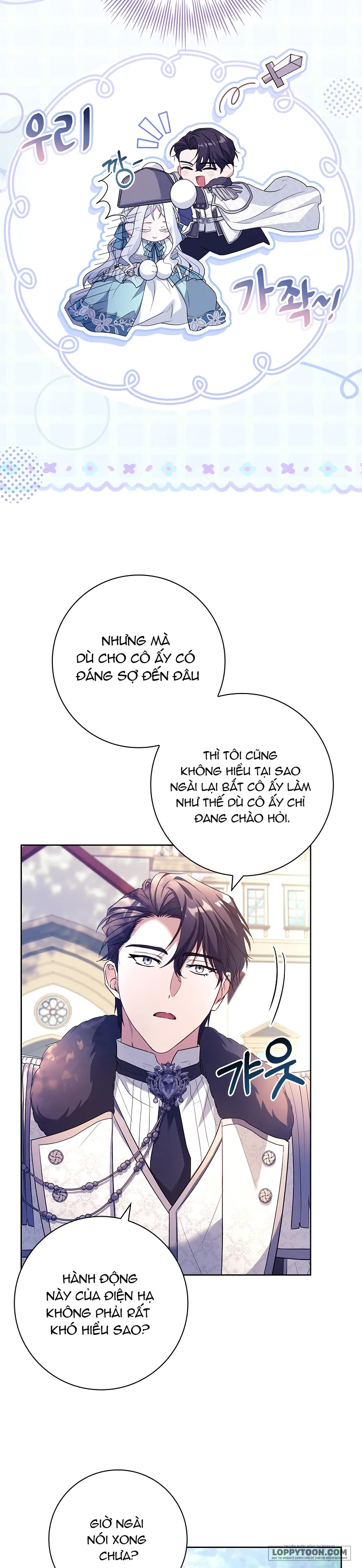 Chồng Ơi, Tại Sao Chúng Ta Không Thể Ly Hôn? Chap 12 - trang 31