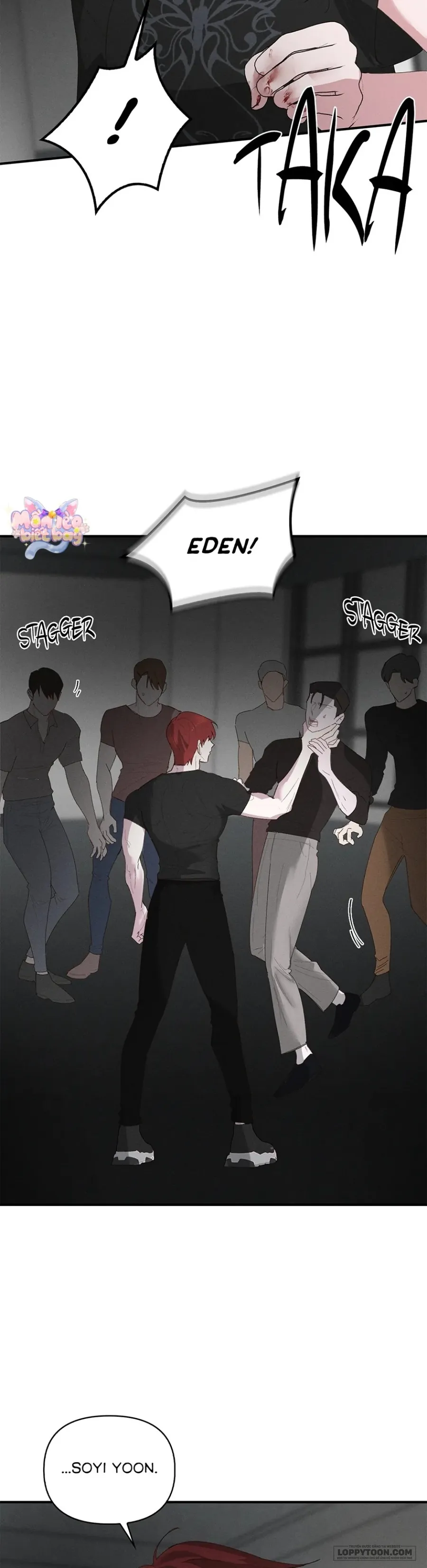 Nụ Hôn Máu Chap 11 - trang 26