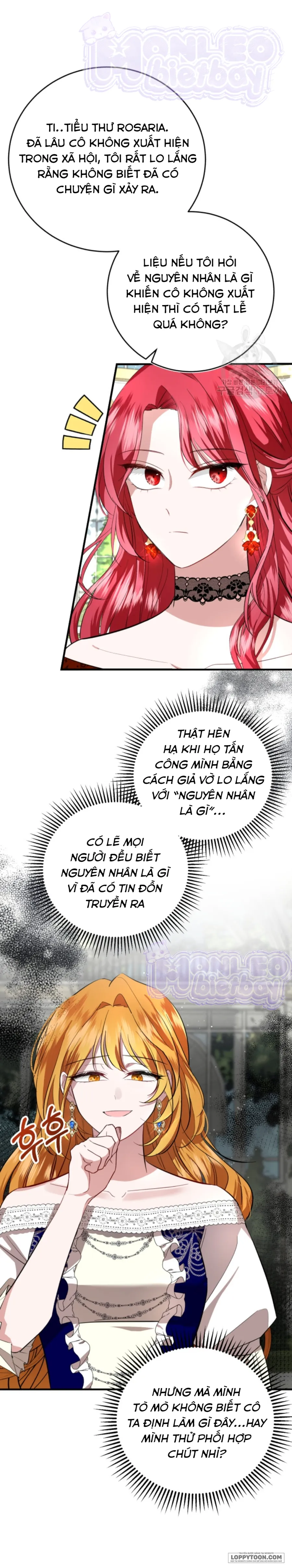 Tôi Sẽ Sống Thử Cuộc Đời Của Ác Nữ Chap 6 - trang 26