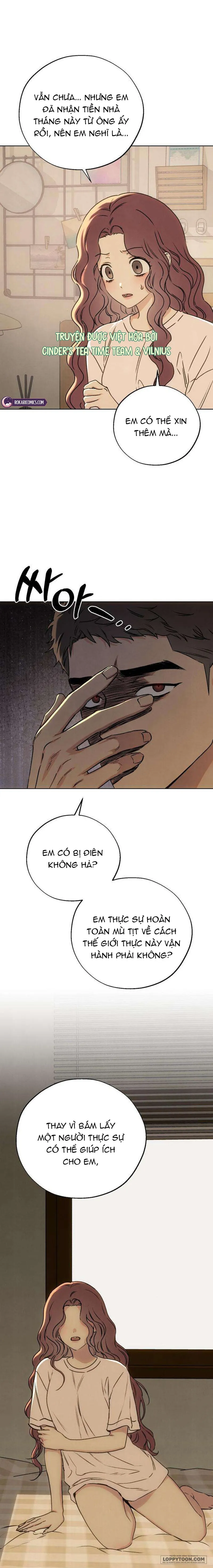 Tổ Tiên Đang Theo Dõi Tôi Chap 15 - trang 10