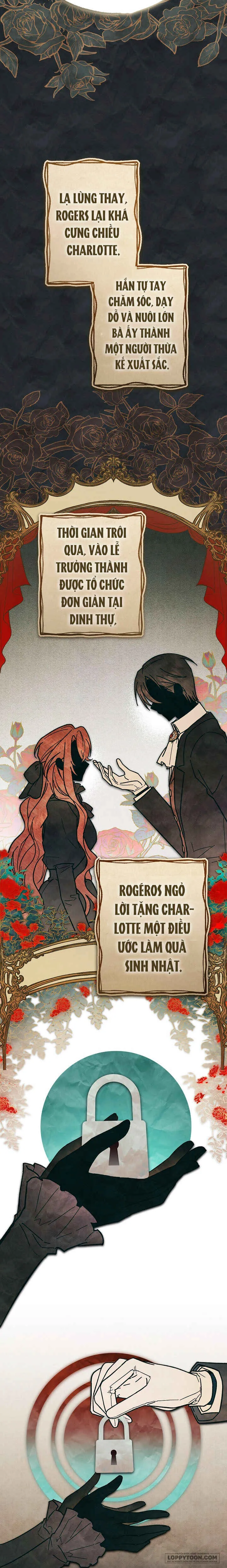 Chào Mừng Đến Với Dinh Thự Hoa Hồng Chap 36 - trang 24
