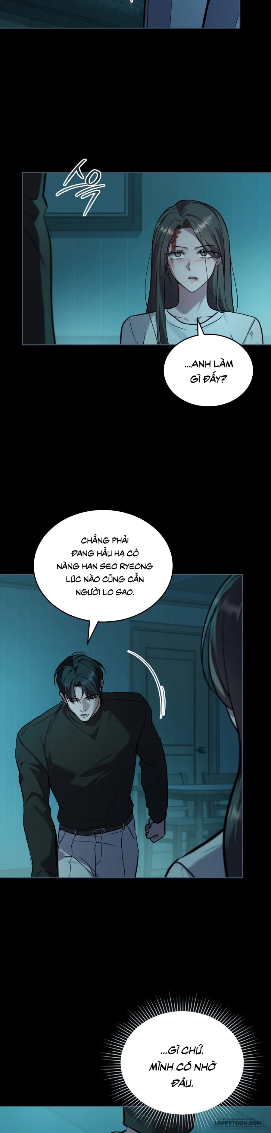 Kết Hôn Với Kẻ Tâm Thần Chap 50 - trang 10