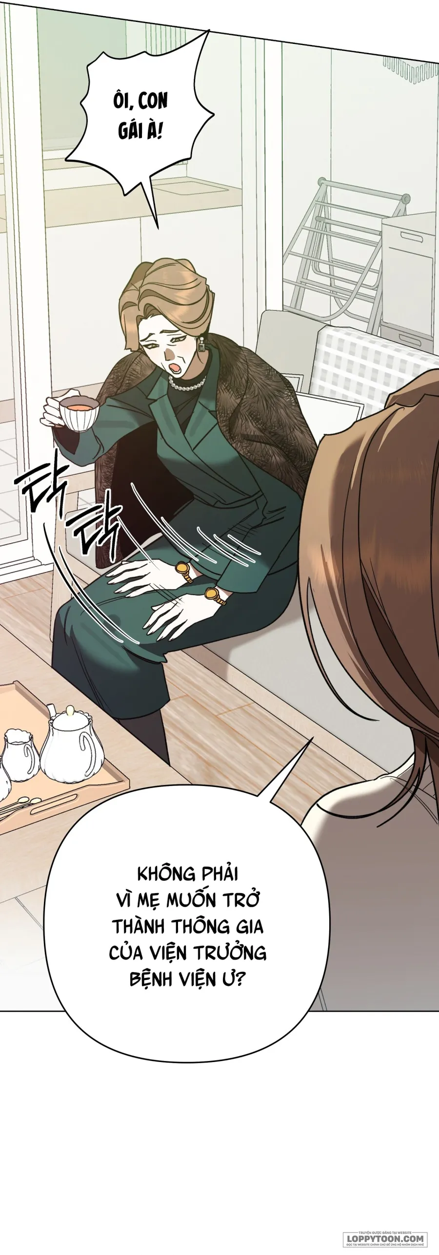 Ngưỡng Tuyệt Đối Chap 4 - trang 10