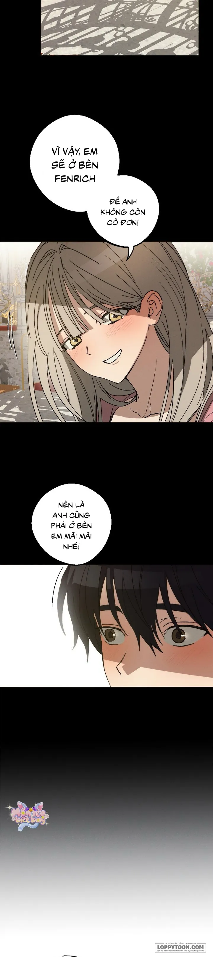 Lời Tuyên Thệ Của Loài Sói Chap 5 - H+ - trang 24