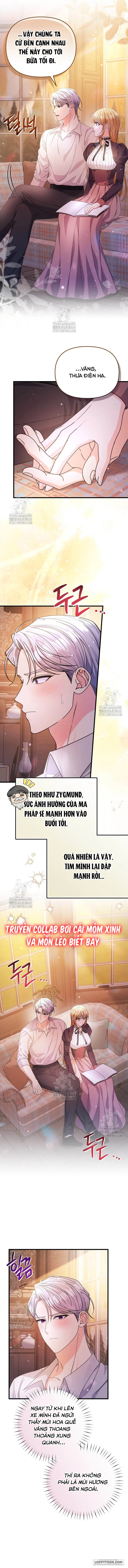 Điện Hạ, Đây Chỉ Là Một Cuốn Tiểu Thuyết Chap 7 - trang 8