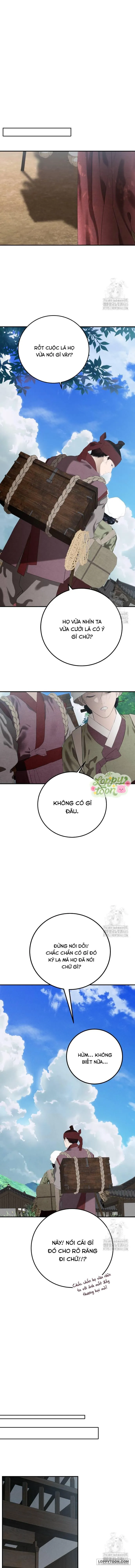 Cuộc Tuyển Chọn Vương Phi Triều Joseon Chap 4 - trang 4