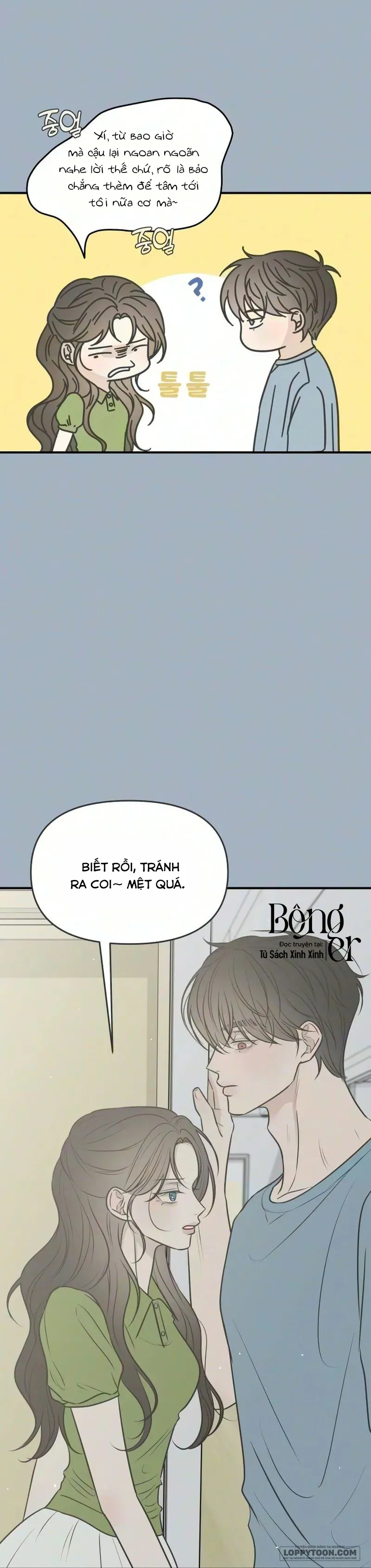 Scandal Bảo Vệ Hôn Nhân Chap 13 - trang 11
