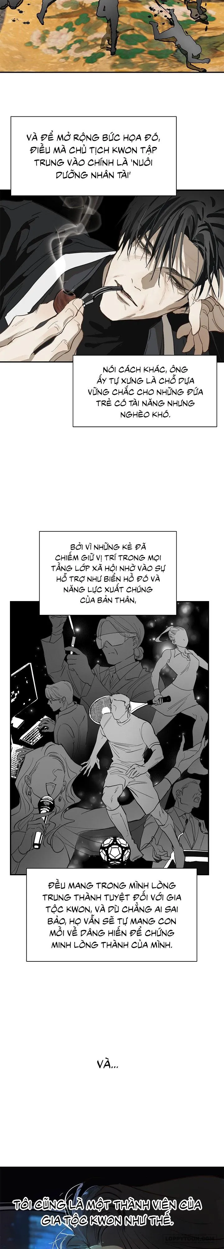 Đóa Hoa Là Mồi Nhử Chap 38 - trang 15