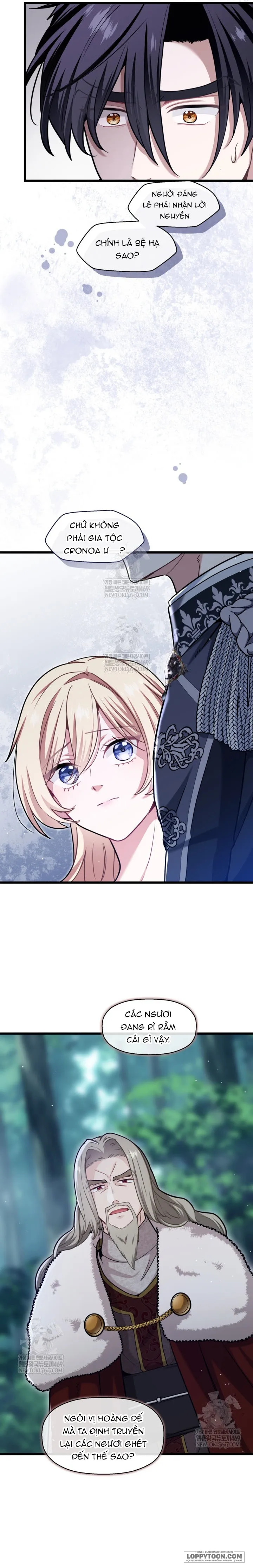 Bệ Hạ, Xin Hãy Quên Tôi Đi Chap 72 - trang 15