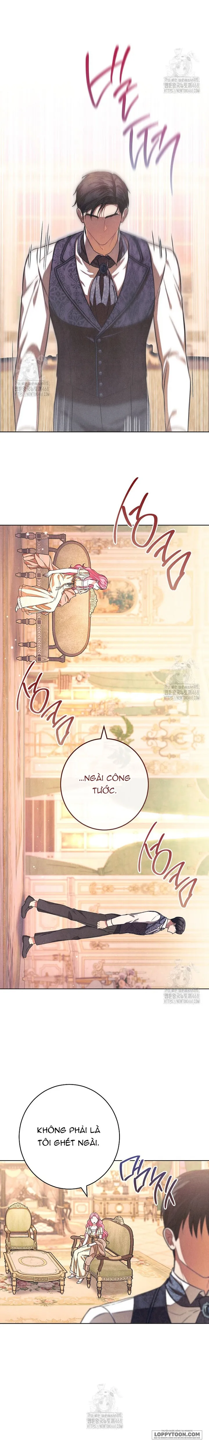 Nỗi Ám Ảnh Dành Cho Công Tước Phu Nhân Chap 36 - trang 4