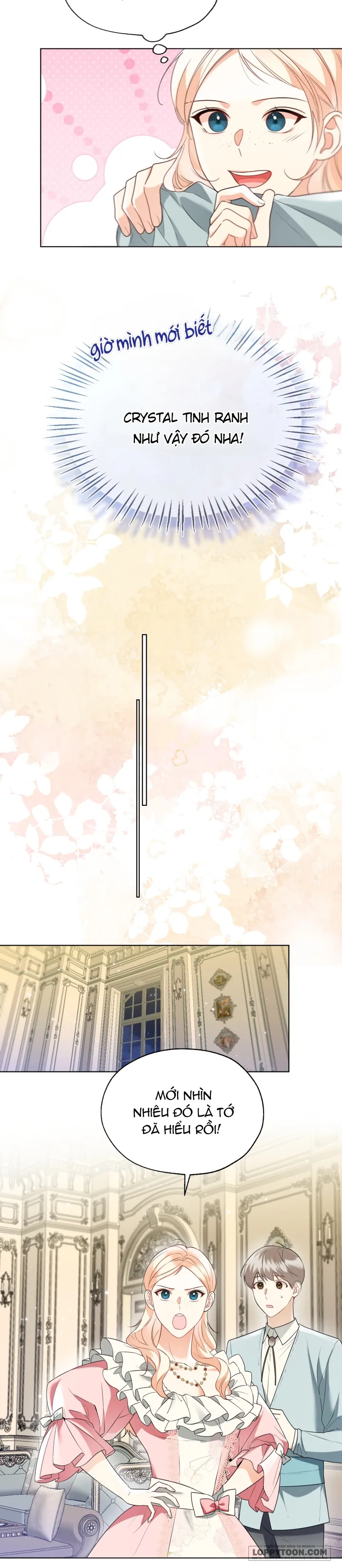Tiểu Thư Crystal Là Một Người Đàn Ông Chap 60 - trang 13