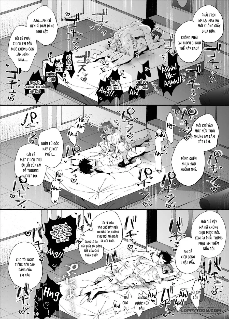[18+] Em Thảm Hại Nhất Mới Đáng Yêu Chap 1.3 - H++++ - trang 18